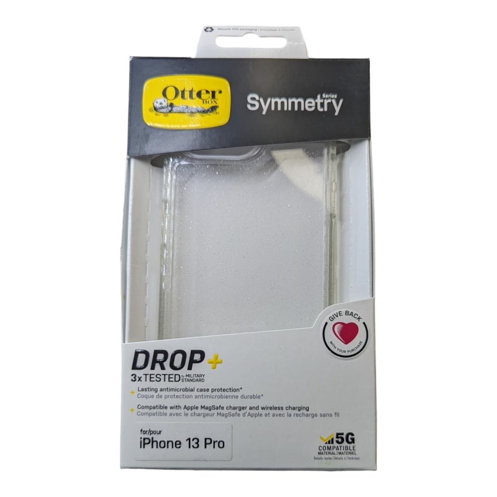 G7.  OTTERBOX Symmetry Series Fitted Case for Apple iPhone 13 Pro -‎ Stardust